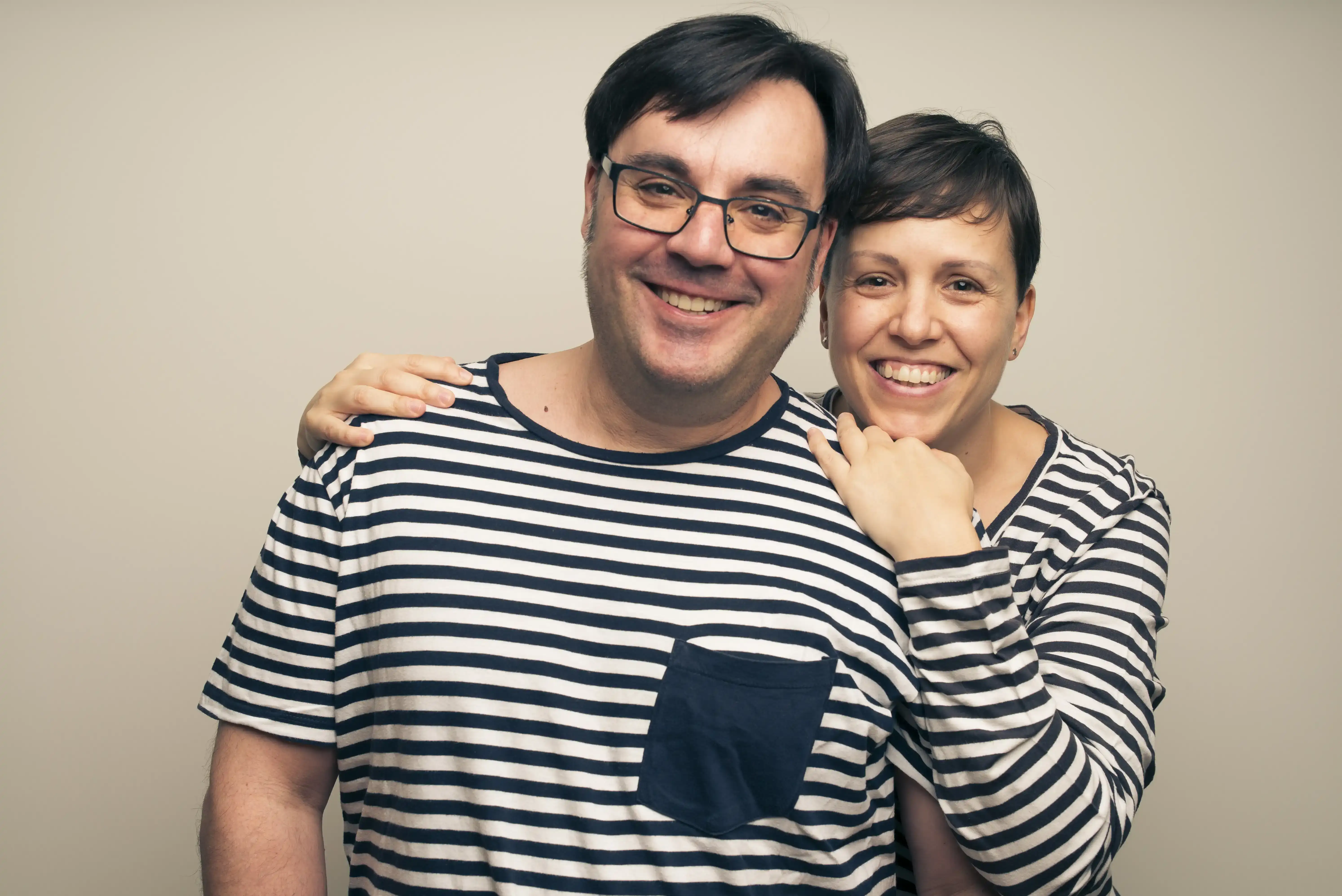 Co-founders of Recetas de rechupete and husband & wife duo: Alfonso López Alonso and Jimena Catalina Gayo